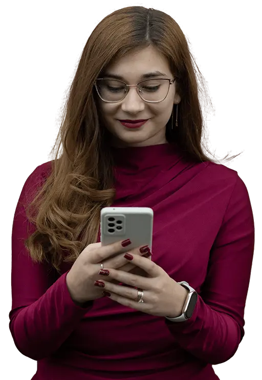 Solyom Kimberly, mobile UX/UI designer creating user-friendly digital experiences